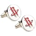 Houston Rockets Cufflinks