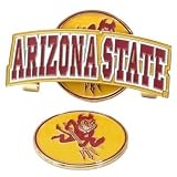 Arizona State Sun Devils Slider Hat Clip W/ Golf Ball Marker - NCAA College Athletics
