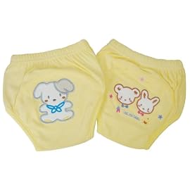 サンベビー トレーニングパンツ2枚組 95cm クリーム