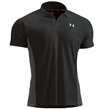 (アンダーアーマー)UNDER ARMOUR UAグリッドワープポロ#MGF4925アパレルメンズゴルフ MGF4925 BLK/BLK LG