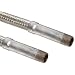 Hose Master Stainless Steel 321 Flexible Metal Hose Assembly, Stainless Steel 304 NPT Male x Stainless Steel 304 NPT Male