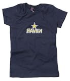 Raven Stoli Cap Sleeve Women's T-Shirt - Navy