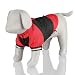 Trixie 30192 Cayres Regenanzug, S: 35 cm, schwarz/rot