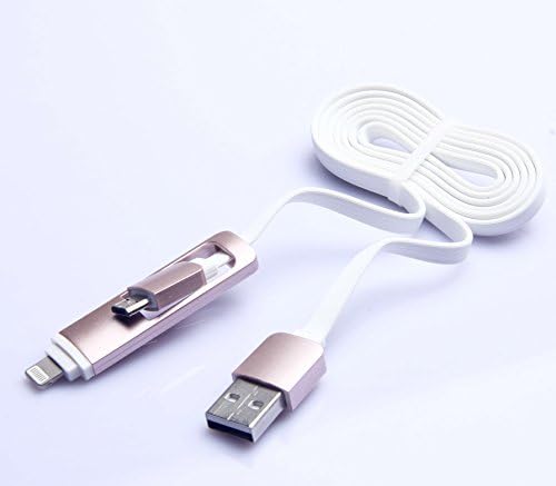 Xtop® USB Cable,High Quality 2-in-1 USB &amp; Micro USB Cable Universal Data Sync Charging Cable Cord for Iphone 6,6s , Ipad ,samsung ,most Android Smart Phones and Tablets