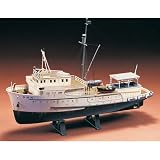 Lindberg 1/60 scale Tuna Clipper
