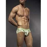 C-IN2 Men's Pop Color Lo No Show Profile Brief