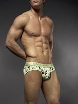 C-IN2 Men's Pop Color Lo No Show Profile Brief