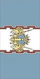 Valkyria Chronicles Guilla Flag Towel
