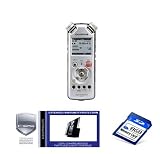LS11 Linear PCM Portable Recorder With 2 Year Extended Warranty and SD 8GB Memory Card