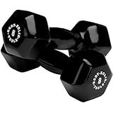 Body Solid Tools Vinyl Dumbbells 8lb - Pair