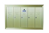 Auth Florence Verticals 1250-5 Gold