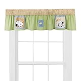 Lambs & Ivy Peek a Boo Snoopy Window Valance