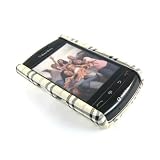 iStyleHQ LuxeLeather Designer Style Case for BlackBerry Storm 9530 (Yellow)