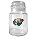 Minnesota Wild NHL 31oz Glass Candy Jar by Great American Products