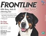 Frontline Top Spot Flea & Tick Medication for Dogs (89+ lbs)