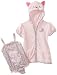 Kids Headquarters Baby-girls Infant Kitty Swimwear with Cover Up, Pink/Multi, 12 Months