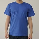 Hanes(ヘインズ) | ヘインズ ユーロフィット Tシャツ メンズ ブルー M