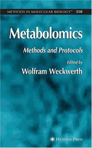 Metabolomics: Methods and Protocols: 358 On Sale