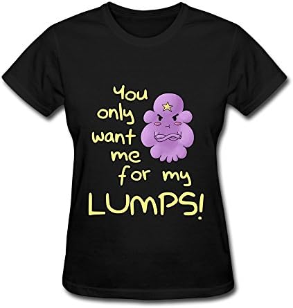 Baixin Women's Lumpy Space Princess T Shirt XL