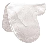 Dressage Fleece Non-Slip English Saddle Pad
