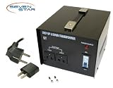 Seven Star ST1000 1000-Watt Step Up & Down Transformer