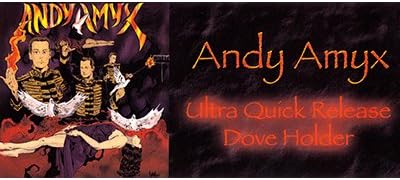 Ultra Quick Release Dove Holder (blue) Bag by Andy Amyx