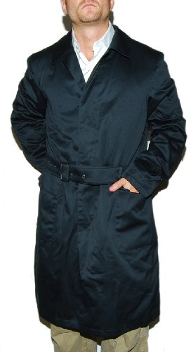 Polo Ralph Lauren Black Label Mens Trench Jacket 