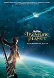 Treasure Planet Decorative Art Poster Print, 27x38