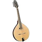 Trinity College TM-275 Standard Celtic Mandola with Hardshell Case - Natural Top