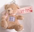 With Love Bears Embroidered Letter "H"