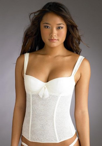 Vera Wang Trousseau Corsalette Bra