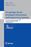 Knowledge-based intelligent information and engineering systems : 12th international conference, KES 2008, Zagreb, Croatia, September 3-5, 2008 : proceedings