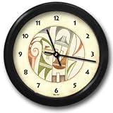 Hopi Wheel Round Acrylic Wall Clock