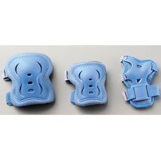 ブリヂストン キッズプロテクター ライトブルー(P4536)