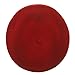 Red Beret 100% Wool French Parisian Hat