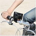 Bicycle Mount for Kodak Playsport Zx3 Waterproof HD Pocket Video Camera - Works with Helmet, Bike and Bicycle - COMPATIBLE With All Kodak Models - Colour : Blue - AAA Products