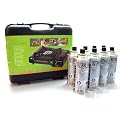 Campingkocher Butan Gaskocher + Koffer + 8 x Gas *NEU*