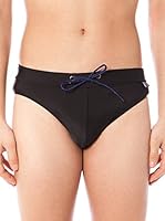 DATCH Slip de Baño (Negro)