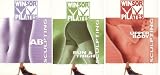 Winsor Pilates 3 DVD Total Body Set (Ab Sculpting, Bun & Thigh Sculpting, Upper Body Sculpting)