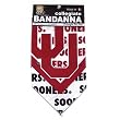 Oklahoma Sooners OU NCAA Large Triangle Bandanna ~ NCAA