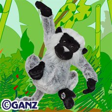 Webkinz Grey Langur by Ganz