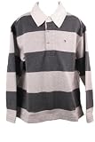 Tommy Hilfiger Toddler Boys/Boys Grey Jack Rugby Shirt