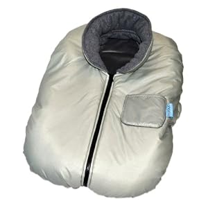 Tivoli Couture Car Seat Jacket Infant Bunting Cover
