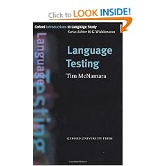 Language Testing (Oxford Introduction to Language Study ELT)
