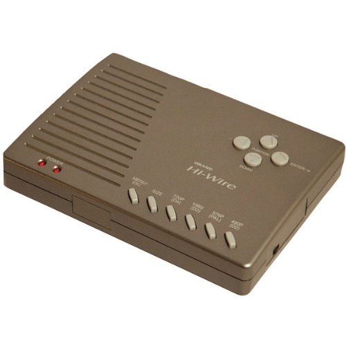 GRANDTEC GHV-2000 Hi-wire Multi-format VGA To HDtv Adapter