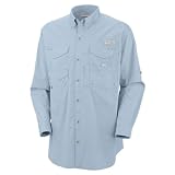 Columbia Sportswear Bonehead Long Sleeve Shirt, X-Large, Mirage