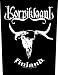 Korpiklaani - Skull [Rückenaufnäher, bedruckt] [BP762] von Korpiklaani - alle Infos