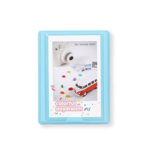 Mini Polaroid Photo Album Instant Fujifilm Instax Camera Album Small (Sky Blue)