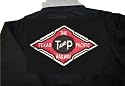 Missouri Pacific Screaming Eagle Embroidered Denim Railroad Train