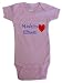 MADE IN ILLINOIS - ILLINOIS BABY - State-series - White, Blue or Pink Onesie / Baby T-shirt